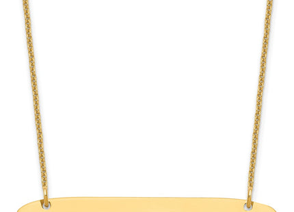 10k Yellow Gold Jewelry Style 10XNA1204Y - Classique Jewelry Inc.