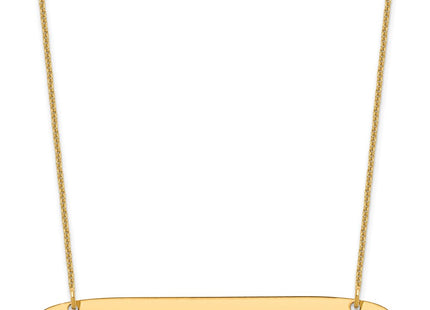 10k Yellow Gold Jewelry Style 10XNA1209Y - Classique Jewelry Inc.