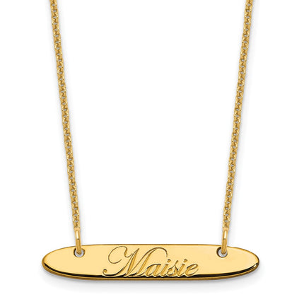 10k Yellow Gold Jewelry Style 10XNA1216Y - Classique Jewelry Inc.