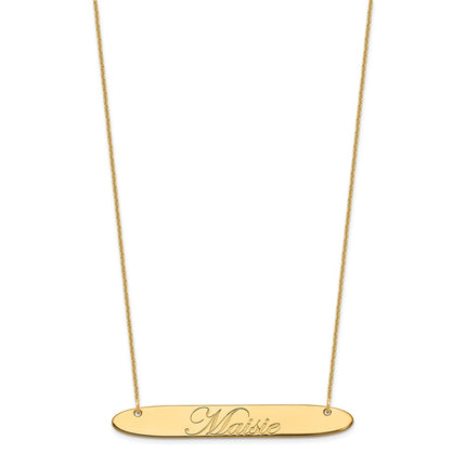 10k Yellow Gold Jewelry Style 10XNA1226Y - Classique Jewelry Inc.