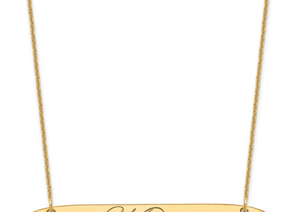 10k Yellow Gold Jewelry Style 10XNA1226Y - Classique Jewelry Inc.