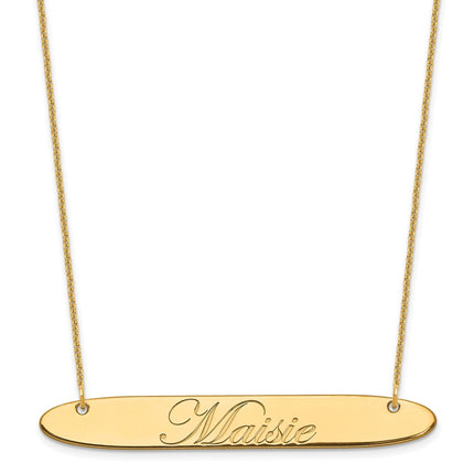 10k Yellow Gold Jewelry Style 10XNA1226Y - Classique Jewelry Inc.