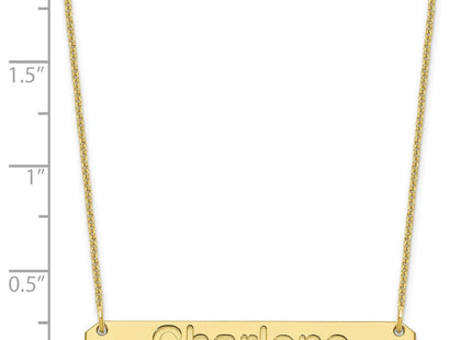 10k Yellow Gold Jewelry Style 10XNA1237Y - Classique Jewelry Inc.