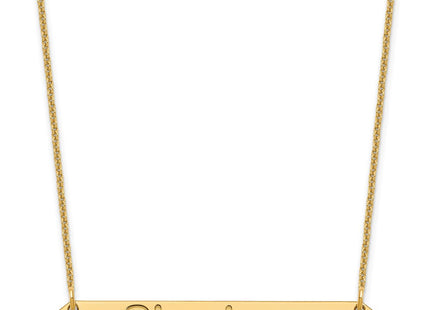 10k Yellow Gold Jewelry Style 10XNA1237Y - Classique Jewelry Inc.