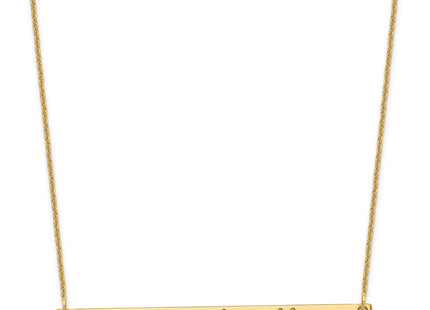 10k Yellow Gold Jewelry Style 10XNA1241Y - Classique Jewelry Inc.