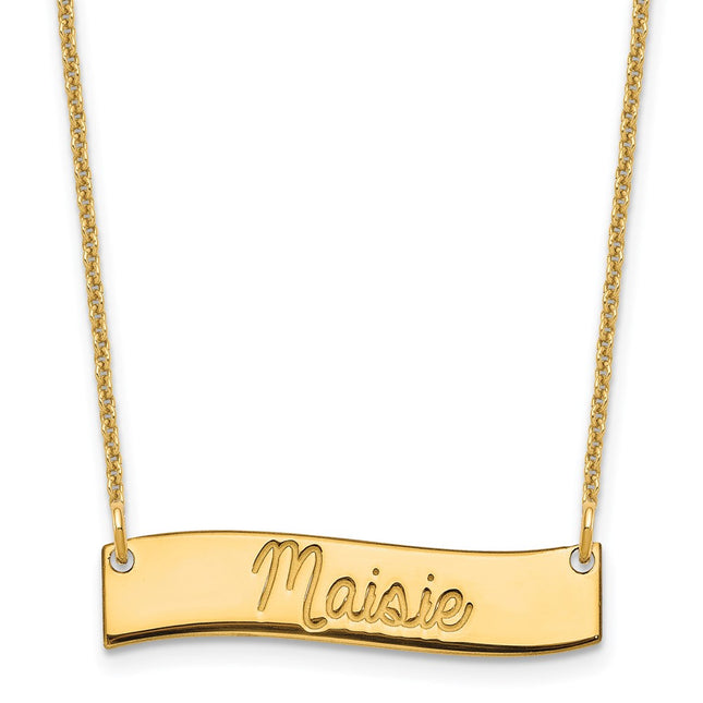 10k Yellow Gold Jewelry Style 10XNA1255Y - Classique Jewelry Inc.