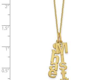 10k Yellow Gold Jewelry Style 10XNA1256/2Y - Classique Jewelry Inc.