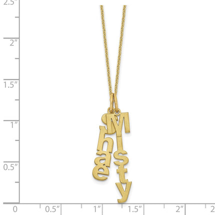 10k Yellow Gold Jewelry Style 10XNA1256/2Y - Classique Jewelry Inc.