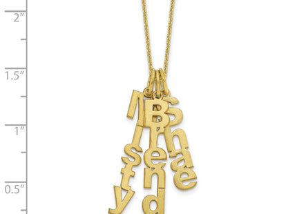 10k Yellow Gold Jewelry Style 10XNA1256/3Y - Classique Jewelry Inc.