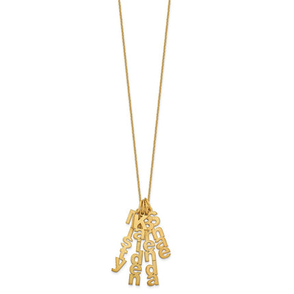 10k Yellow Gold Jewelry Style 10XNA1256/4Y - Classique Jewelry Inc.