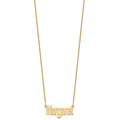 10K Yellow Gold