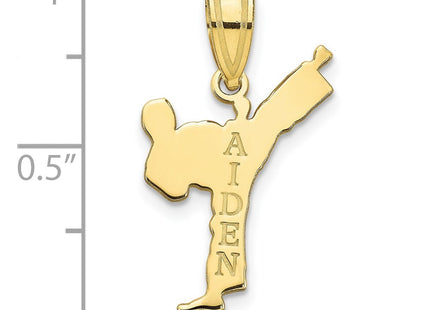 10k Yellow Gold Pendants Style 10XNA1263Y - Classique Jewelry Inc.