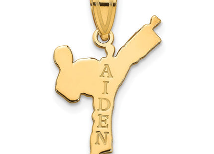 10k Yellow Gold Pendants Style 10XNA1263Y - Classique Jewelry Inc.