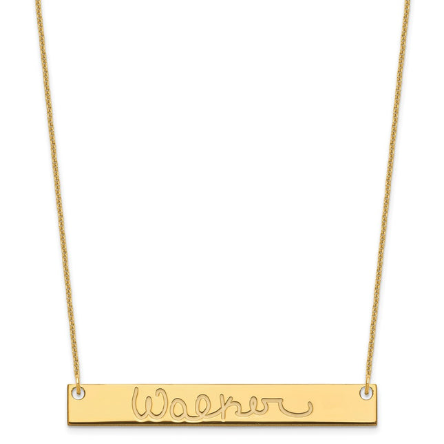 10k Yellow Gold Jewelry Style 10XNA1275Y - Classique Jewelry Inc.