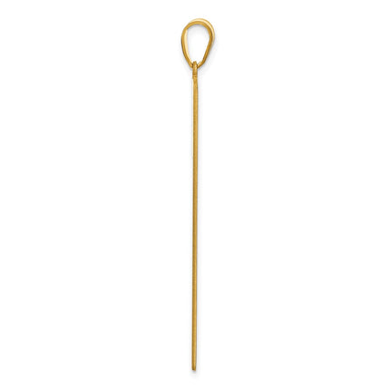 10k Yellow Gold Pendants Style 10XNA1278Y - Classique Jewelry Inc.