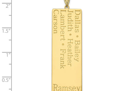 10k Yellow Gold Pendants Style 10XNA1279Y - Classique Jewelry Inc.