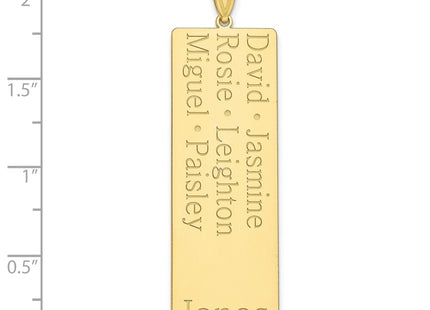 10k Yellow Gold Pendants Style 10XNA1280Y - Classique Jewelry Inc.