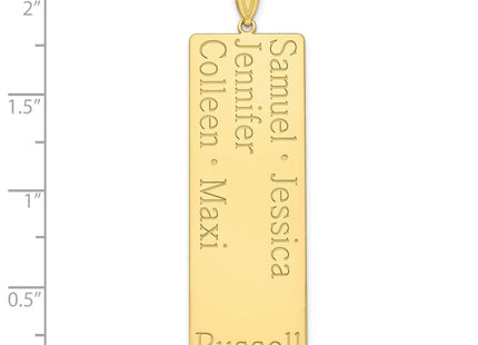 10k Yellow Gold Pendants Style 10XNA1281Y - Classique Jewelry Inc.