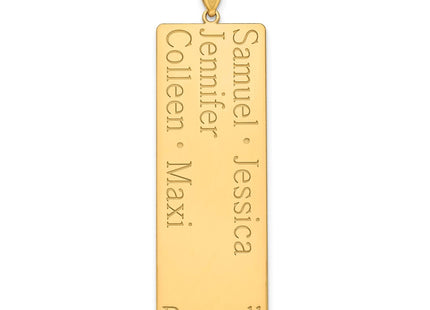 10k Yellow Gold Pendants Style 10XNA1281Y - Classique Jewelry Inc.