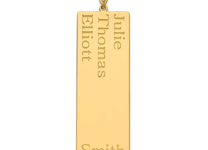 10k Yellow Gold Pendants Style 10XNA1283Y - Classique Jewelry Inc.