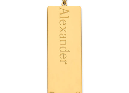 10k Yellow Gold Pendants Style 10XNA1285Y - Classique Jewelry Inc.
