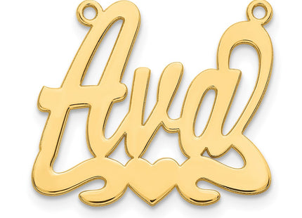 10k Yellow Gold Jewelry Style 10XNA128Y - Classique Jewelry Inc.