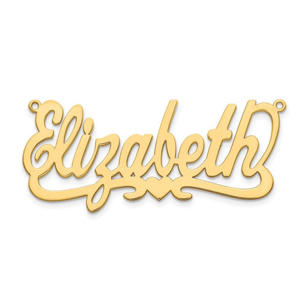10k Yellow Gold Jewelry Style 10XNA128Y - Classique Jewelry Inc.