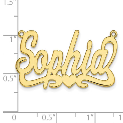 10k Yellow Gold Jewelry Style 10XNA128Y - Classique Jewelry Inc.