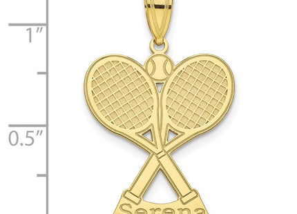 10k Yellow Gold Pendants Style 10XNA1291Y - Classique Jewelry Inc.