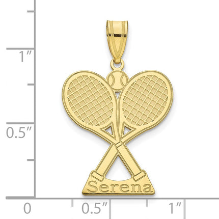 10k Yellow Gold Pendants Style 10XNA1291Y - Classique Jewelry Inc.