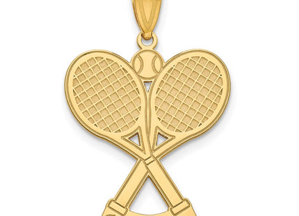 10k Yellow Gold Pendants Style 10XNA1291Y - Classique Jewelry Inc.