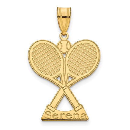 10k Yellow Gold Pendants Style 10XNA1291Y - Classique Jewelry Inc.
