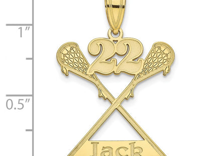 10k Yellow Gold Pendants Style 10XNA1292Y - Classique Jewelry Inc.