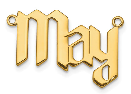 10k Yellow Gold Jewelry Style 10XNA1298Y - Classique Jewelry Inc.