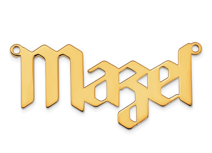 10k Yellow Gold Jewelry Style 10XNA1298Y - Classique Jewelry Inc.