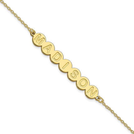 10k Yellow Gold Bracelets Style 10XNA1310Y - Classique Jewelry Inc.