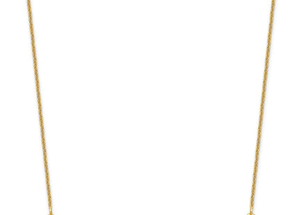 10k Yellow Gold Jewelry Style 10XNA1317Y - Classique Jewelry Inc.