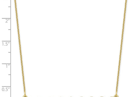 10k Yellow Gold Jewelry Style 10XNA1317Y - Classique Jewelry Inc.