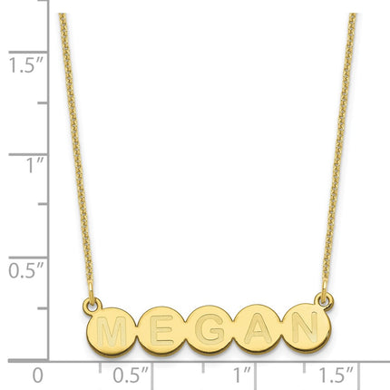 10k Yellow Gold Jewelry Style 10XNA1321Y - Classique Jewelry Inc.