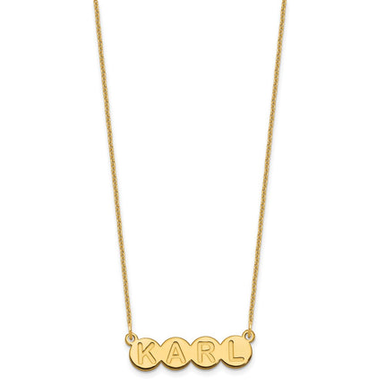 10k Yellow Gold Jewelry Style 10XNA1322Y - Classique Jewelry Inc.