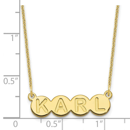 10k Yellow Gold Jewelry Style 10XNA1322Y - Classique Jewelry Inc.
