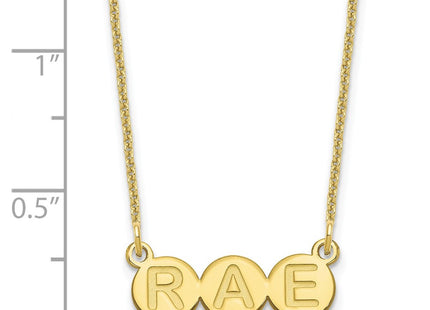 10k Yellow Gold Jewelry Style 10XNA1323Y - Classique Jewelry Inc.