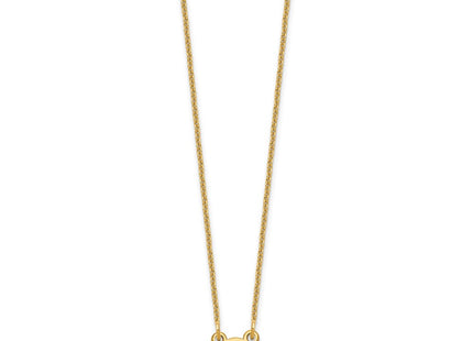 10k Yellow Gold Jewelry Style 10XNA1325Y - Classique Jewelry Inc.