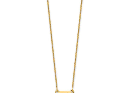 10k Yellow Gold Jewelry Style 10XNA1349Y - Classique Jewelry Inc.