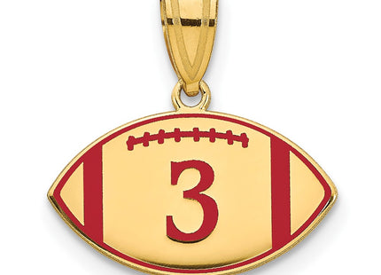 10k Yellow Gold Pendants Style 10XNA1361Y - Classique Jewelry Inc.