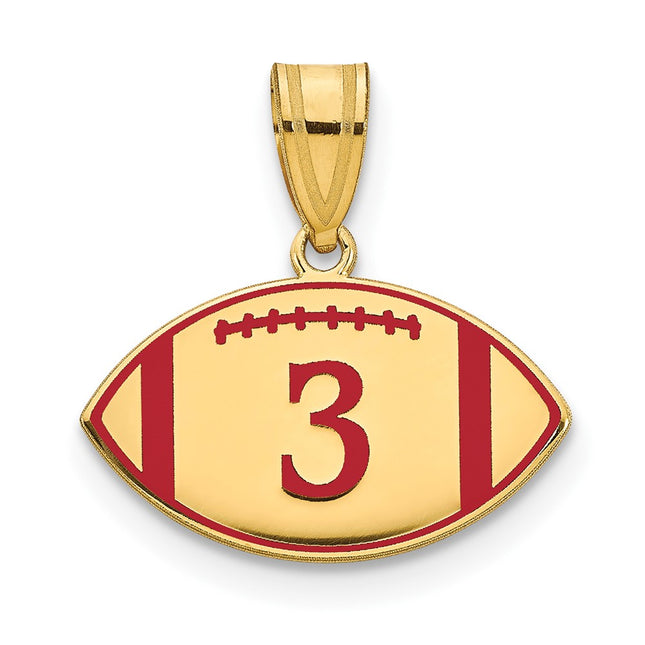 10k Yellow Gold Pendants Style 10XNA1361Y - Classique Jewelry Inc.