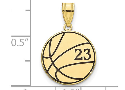 10k Yellow Gold Pendants Style 10XNA1362Y - Classique Jewelry Inc.