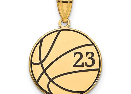 10k Yellow Gold Pendants Style 10XNA1362Y - Classique Jewelry Inc.