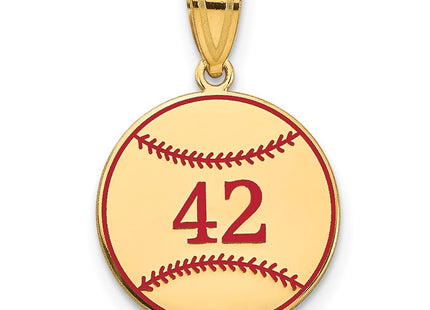 10k Yellow Gold Pendants Style 10XNA1364Y - Classique Jewelry Inc.