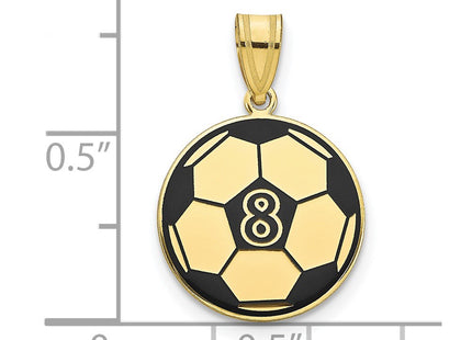 10k Yellow Gold Pendants Style 10XNA1365Y - Classique Jewelry Inc.